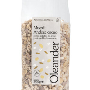 Muesli Andino Cacao 200gr Oleander