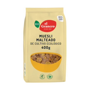 Muesli Malteado 400gr Granero