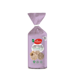 Tortas Arroz Quinoa 120gr Granero