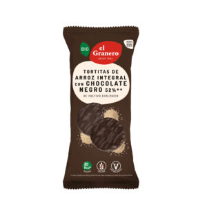 Tortas Arroz-Choco Negro 100gr Granero