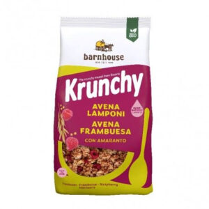 Muesli Krunchy  avena Amaranto 375gr Barnhouse
