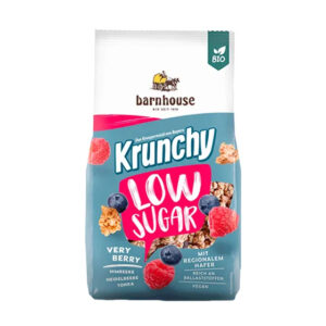 Muesli Krunchy Frutos bajo azucar 375gr Barnhouse