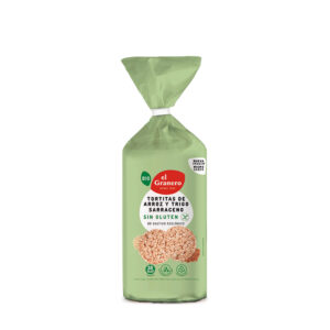 Tortas Arroz Sarraceno 115gr Granero S/gluten