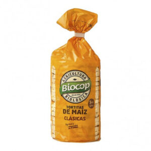 Tortas Maiz 120g Biocop