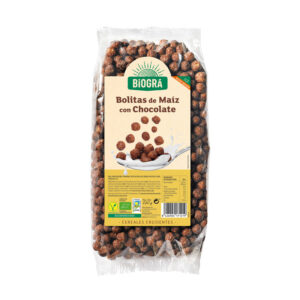 Bolitas Maiz-Choco 250gr Biogra
