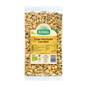 Trigo Hinchado Miel 150gr Biogra