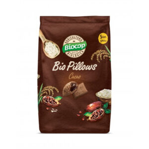 Biopillows Choco Negro 300gr Biocop