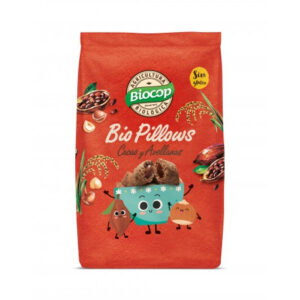 Biopillows Choco Avellana 300gr Biocop