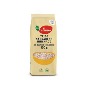 Trigo Sarraceno HINCHADO 100g Granero
