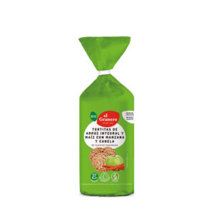 Tortas arroz Maiz Manzana Canela 127 g Granero