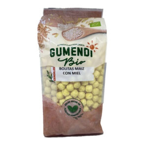 Bolitas maiz miel 225g Gumendi