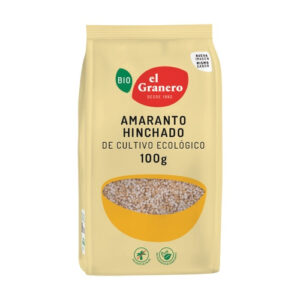 Amaranto hinchado 100 g Granero