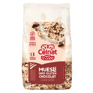 Muesli S/Gluten CHOCO Celnat 375g
