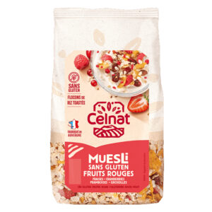 Muesli S/Gluten F. ROJOS Celnat 375g