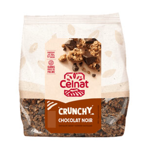 Crunchy choco negro Celnat 500g
