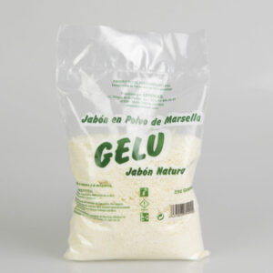 Jabon Polvo Bolsa 250gr Gelu