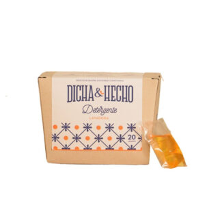 Detergente lavadora Dicha&Hecho 20 dosis