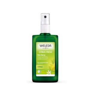 Desodorante Citrus 100ml Weleda