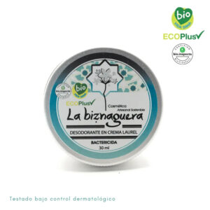 Desodorante Laurel La Biznaguera 30ml