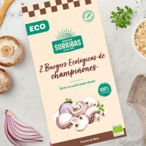 Burger Champiñones 160gr biográ