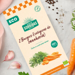 Burger Zanahoria 160gr biogra