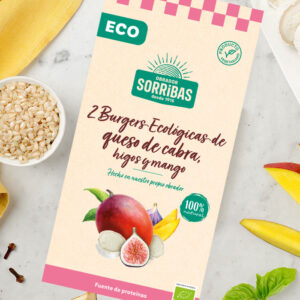 Burger queso cabra/mango 160gr Biogra