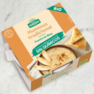 Hummus tradicional 180 g Biogr�