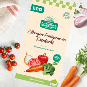 Burger 5 Verduras 160 g Biográ