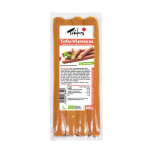 Salchichas vienesas tofu 300g Taifun