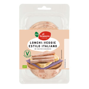 Lonchas veganas natural bio 100g GRANERO