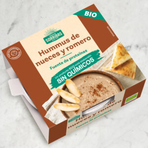 Hummus nueces y romero Sorribas 240g