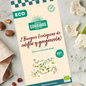 Burger Coliflor Gorgonzola 160 gr Biogra