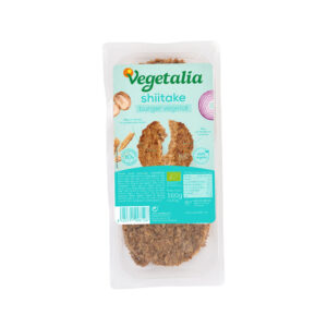 Vegeburguer seitan shiitake Vegetalia 160g
