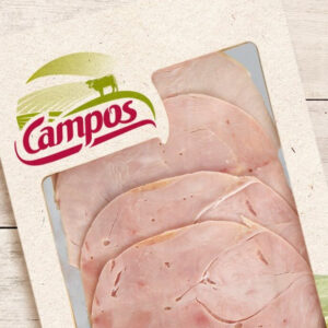 Pechuga Pavo Cocida 100gr Campos