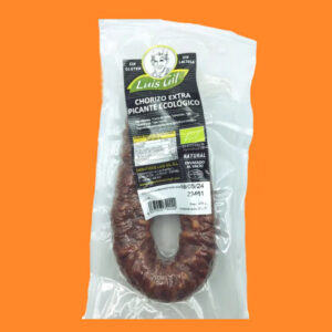 Chorizo sarta Picante 275 gr Luis Gil