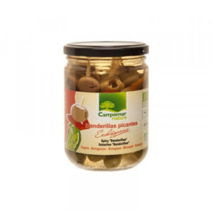 Banderillas Picantes 420gr Campomar Nature