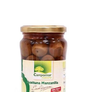Aceituna Manzanilla 350ml Campomar Nature