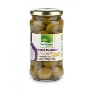 Aceituna Hojiblanca 350ml Campomar Nature