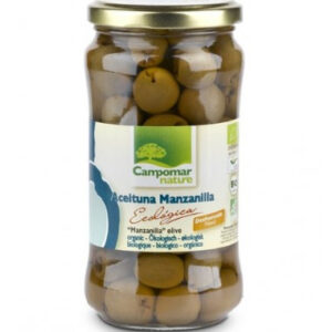 Aceitunas Sin Hueso 350gr Campomar Nature