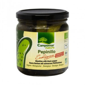 Pepinillos 345gr Campomar Nature
