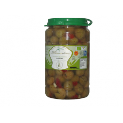 Aceituna aloreña 800g ENVASE GRANDE DE PLÁSTICO