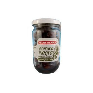 Aceituna Negra natural 200 gr Marchenica