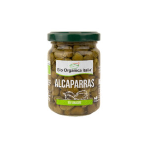 Alcaparras bio Orgánica 140g