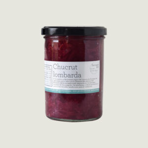 Chucrut Lombarda 400gr Ferment Art