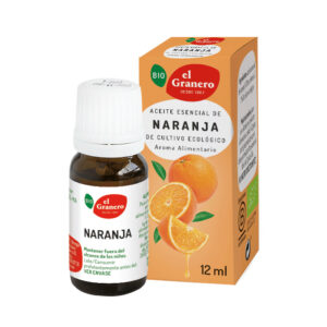 Aceite esencial naranja Granero bio 12ml