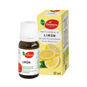 Aceite esencial Limon Granero bio 12 ml
