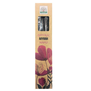 INCIENSO ORGANICO MIRRA NAMASTE INDIA