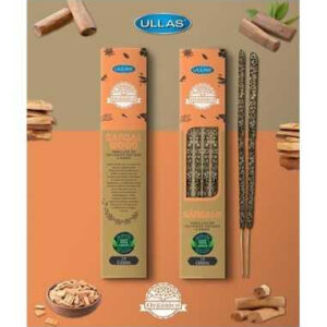 INCIENSO ORGANICO SANDALO ULLAS