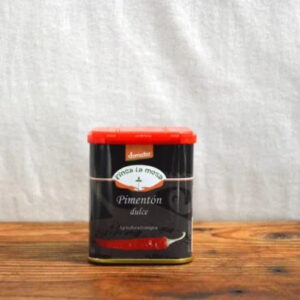 Pimenton Dulce Lata 75gr Demeter