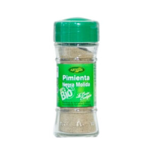 Pimienta Negra Molida 38gr artemis